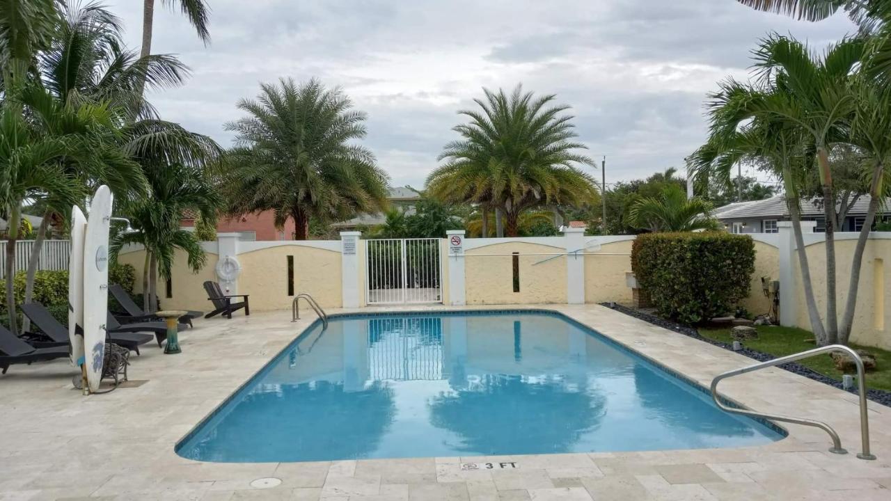 Capri Inn & Apartments Lake Worth Beach Exteriér fotografie